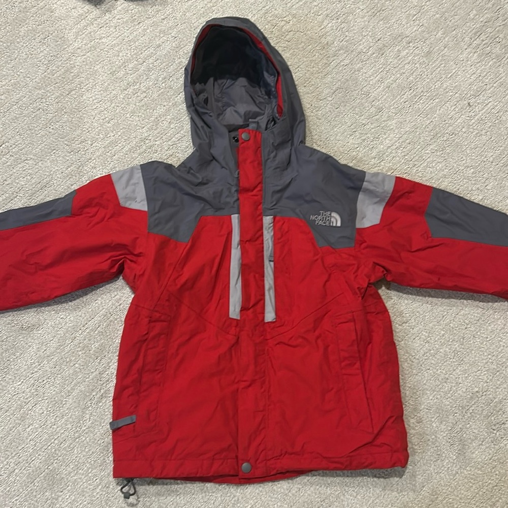 North Face Kids waterproof Jacket.  Sz. M